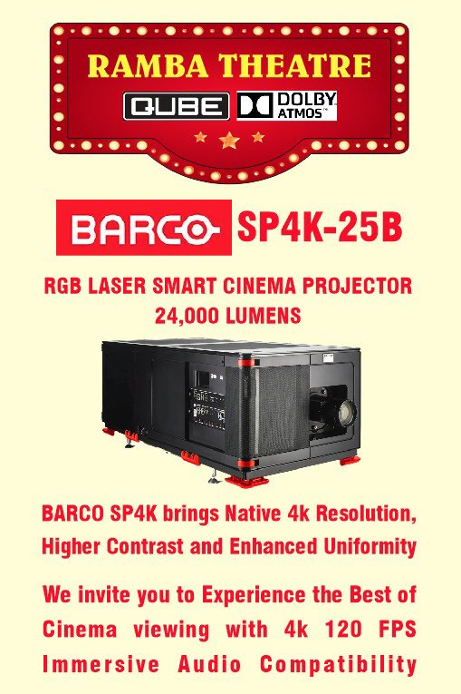 Ramba -Barco RGB Laser 💥