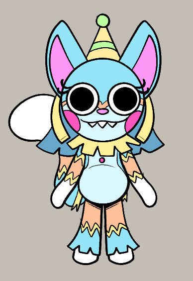 PixieCyan's tweet photo. @ghostlyfoxy Silly Pinata https://t.co/bpMcF4DaYO