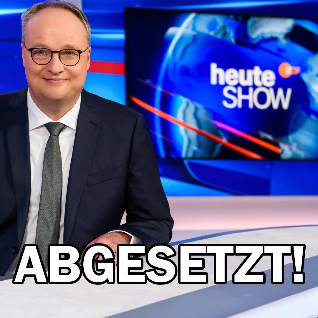 Nach Böhmermann nun auch de schwuggele von der heute Show

Ende des Jahre ist es vorbei für ihn