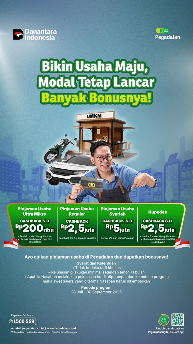 Ada cashback apa nih? 👀