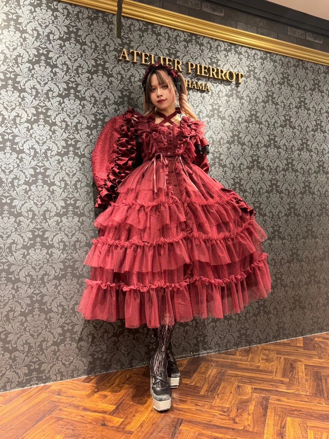 ATELIER PIERROT ジャンスカ Midnight Reverie Irregular JSK by Atelier Pierrot