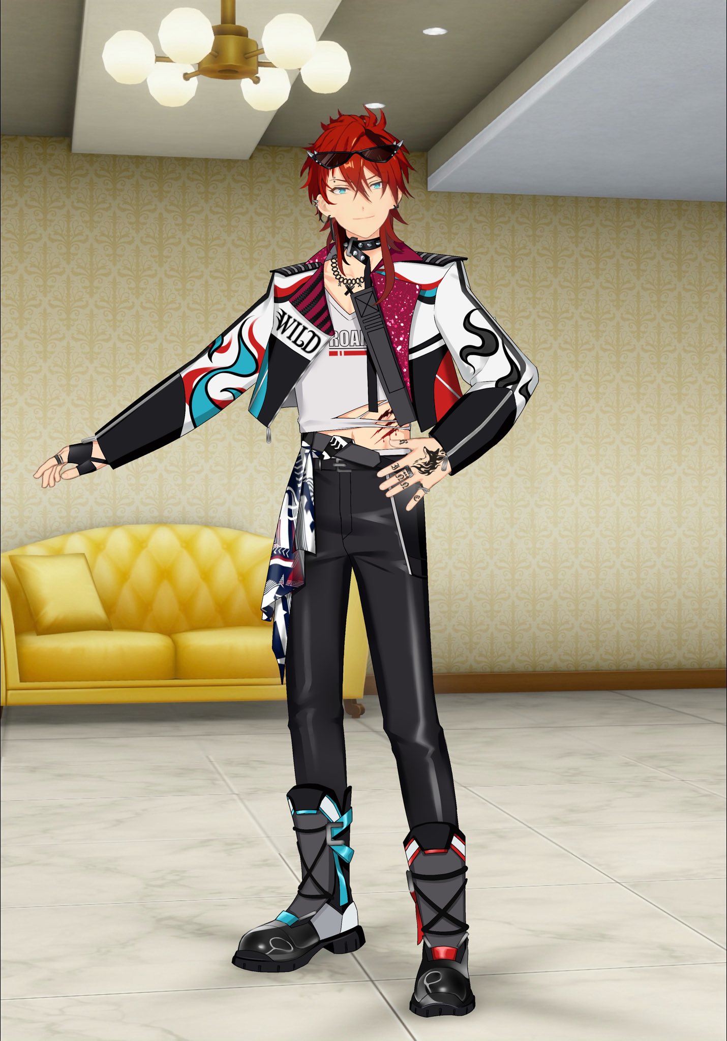 あんスタ 天城燐音 天城 燐音 | Characters | あんさんぶるスターズ！！