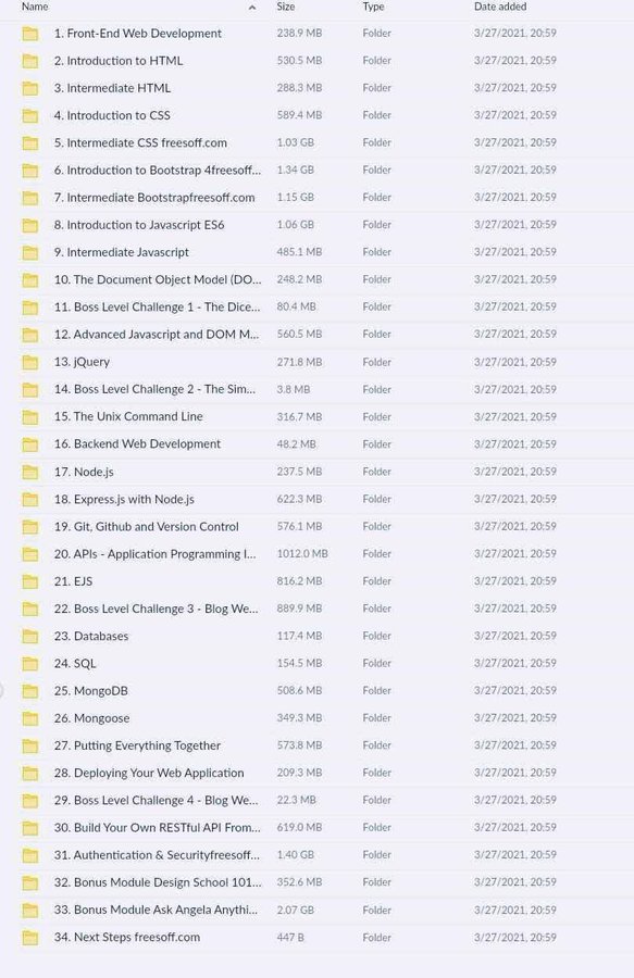 AmanSahota1234's tweet image. Full stack web development courses for free:
💻 HTML
💅 CSS
🚀 JavaScript
⚛️ React
💡 jQuery
🐙 Git & GitHub
🌐 APIs
⚙️ Node.js
📊 SQL
➕..and more!
To get it, just 48 Hours ⏰ -
1. Like & repost
2. Reply " send "
3. Follow me (so that I can DM)