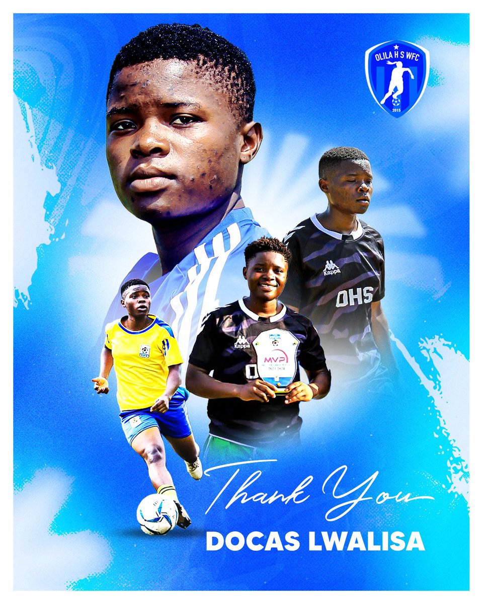 After years of dedication and unforgettable moments, we say goodbye to Docas <a href="/LwalisaD/">Dorcas Lwalisa</a>  as she moves on to a new chapter. Thank you for everything you've given to the club, we wish you nothing but the best for the future.

#OlilaWomen | #WomenFootballUG  | #WomenInSports