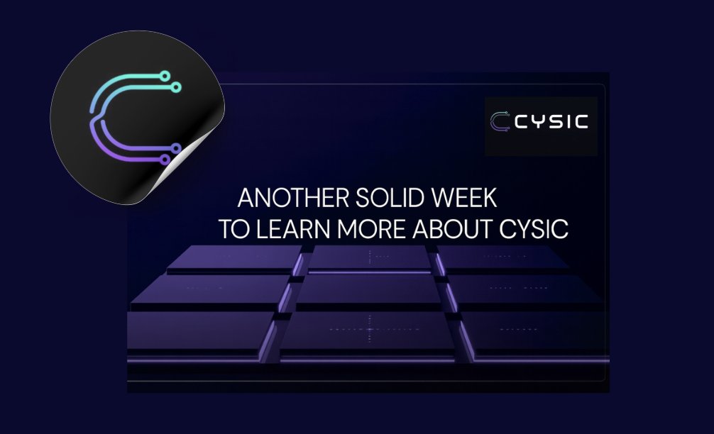 Thingstostrange's tweet image. gMsor 🔲

ZK alone can’t scale trust.
AI alone can’t scale securely.
ComputeFi without infra? Just noise.

@cysic_xyz is building where it actually matters—at the foundation.

By fusing high-speed zk proofs with tokenized compute, they’re unlocking verifiable, modular AI