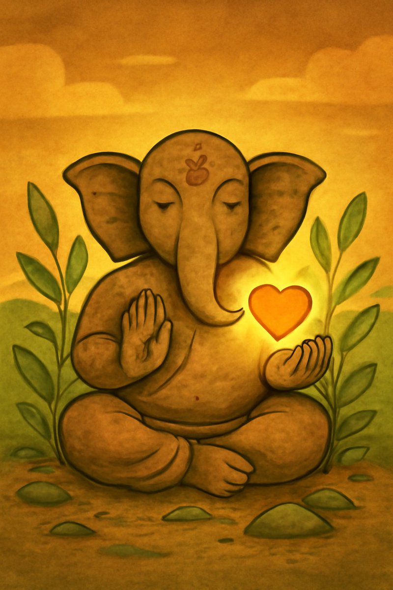 dalit_yogi's tweet photo. 🌱
A clay Ganpati not only protects our rivers and earth, but helps us remain open and receptive to divine energy.
True devotion is harmony with nature—let’s celebrate with purity and consciousness!
#EcoFriendlyGanpati #मातीचाGanesh #EnergyReceptive https://t.co/ZsbYIfl8V0