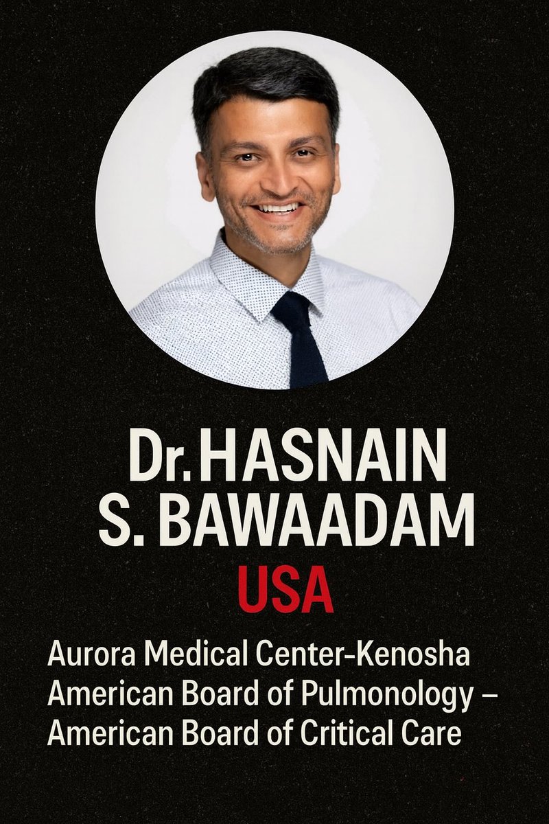 📢 Co-inventor. Global voice. Live demo.
🎯 Dr. Hasnain Bawaadam (USA) will show his own technique:
🌀 ICG Dye-Soaked Fiducial Marker
🔥 Not in slides — in full video
🎶 Not a lecture — an experience

📍 Madrid | Jan 15–16 | Bilingual
🔗 videoforoneumologia.es
Sharing is growing