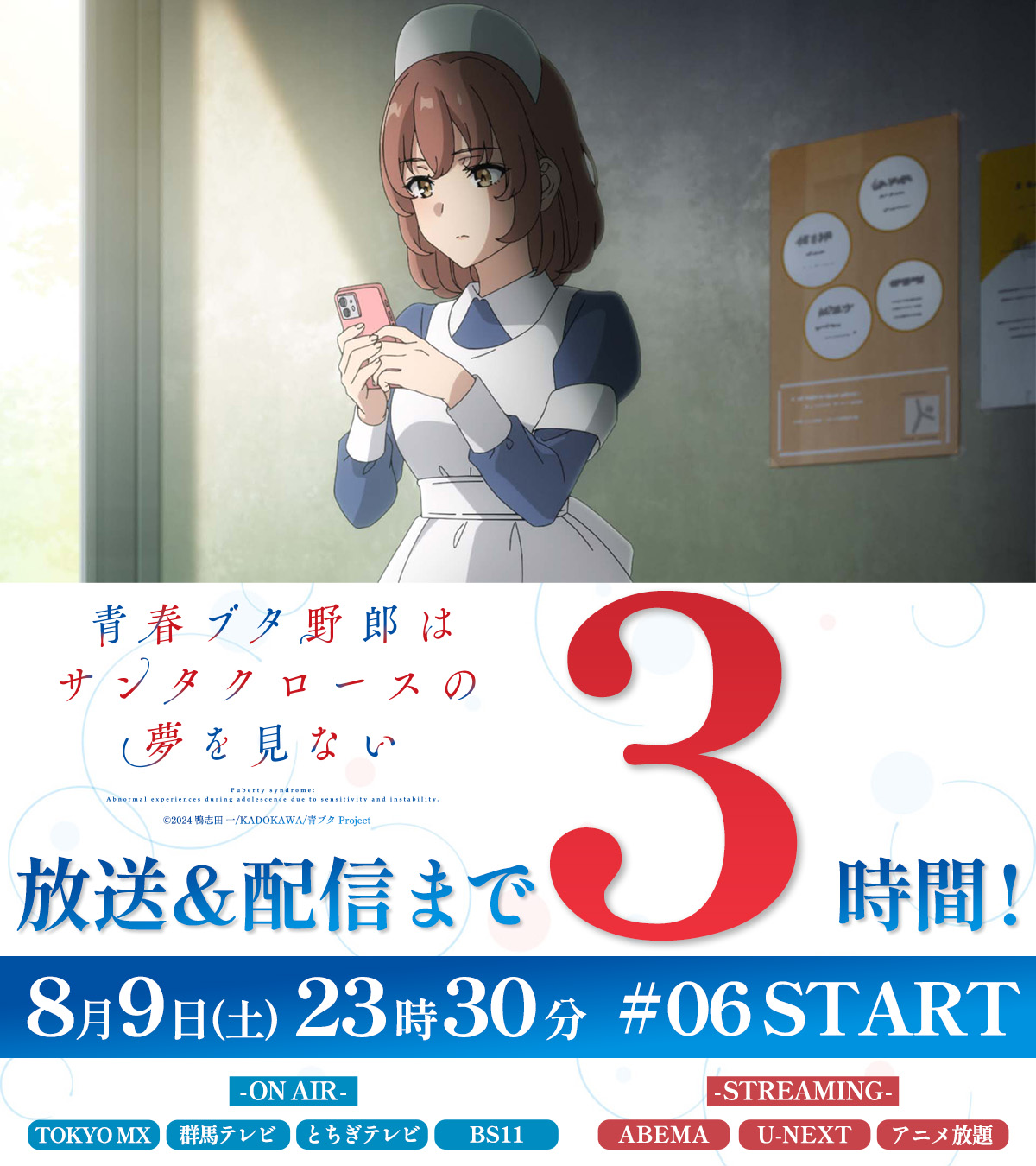 アニメ「青春ブタ野郎」シリーズ公式 (@aobuta_anime) / X