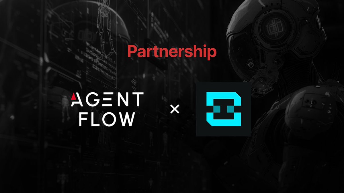 AgentFlow_web3's tweet image. 🚀Partnership Announcement                            

We’re thrilled to join forces with @IntenetAI ——Innovative DeFAI platform integrating launchpad, native DEX and supercharged DeFi features for AI agents. 

AgentFlow is the first platform powering RWA token launches and…