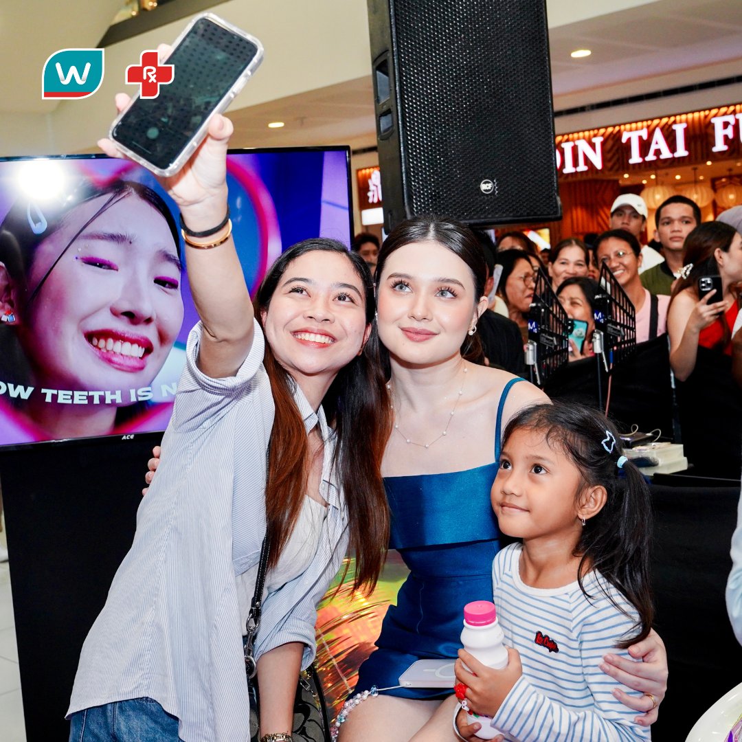 A look back at the close-up event last July 27, 2025, at the SM Mall of Asia Grounds 💙❤

Belle and Kira surely made things closer with the fans with their radiant smiles. 🫶

#WatsonsPH #CloseUpPH #BelleMariano #KiraBalinger