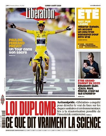 faustocoppi60's tweet photo. Today's newspapers in France celebrating the French Tour winner.
#TDFF2025 https://t.co/HFgOkrolX3