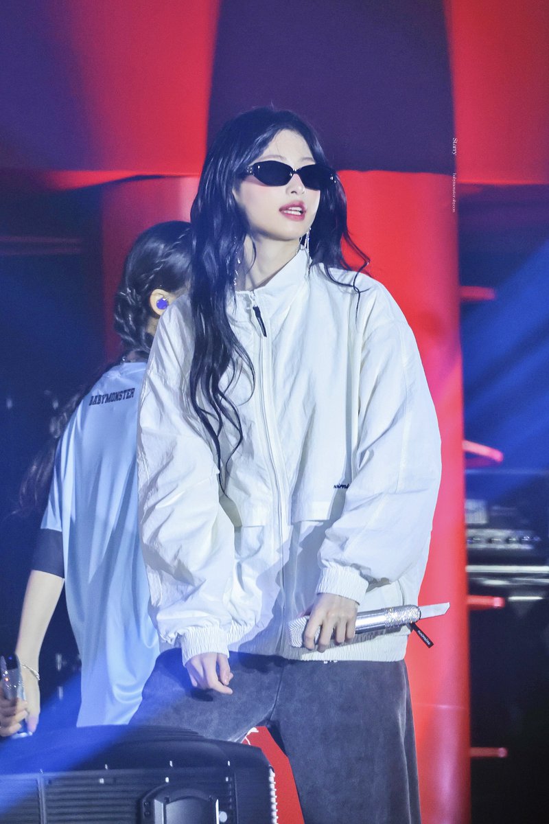 Starry411_'s tweet image. 250531 호찌민 콘서트 
장발 좋아요 🥰
 #AHYEON #아현 
#BABYMONSTER #베이비몬스터