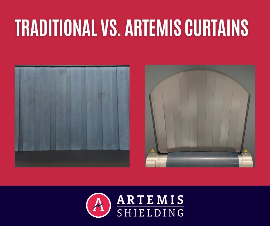 Security environments demand reliable radiation shielding.

Our lead-free scanner curtains are safe, durable, easy to install, and fully compliant. All without the risks of lead.

Protect your people and stay compliant.

artemisshielding.com/products/secur…