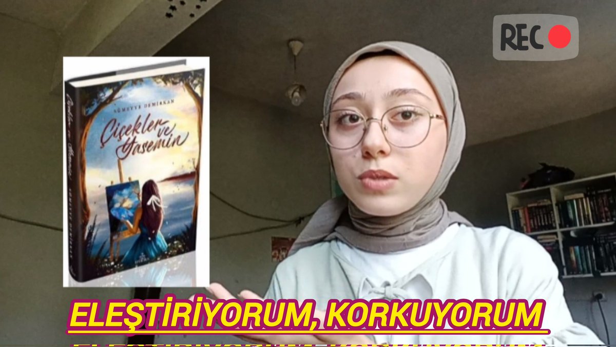 YouTube a yeni video geldii #eleştiriyorumkorkuyorum #sümeyyedemirkan #kesfet #kitap #wattpad #çiçeklerveyasemin 
youtu.be/PEmQhslBOsU?si…