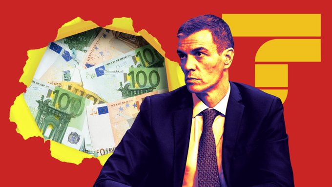 DLP BARCELONA (@dlp_barcelona) on Twitter photo 🔴🔴El agujero de la caja de las pensiones empeora con Sánchez a un ritmo récord de 10.000 millones al año
👉👉Hay muchos motivos para sacarlo ya q no se va.
<a href="/DLPEspana/">DLP💧DEMOCRACIA Y LIBERTAD POPULAR</a> 🔴🔴El agujero de la caja de las pensiones empeora con Sánchez a un ritmo récord de 10.000 millones al año
👉👉Hay muchos motivos para sacarlo ya q no se va.
<a href="/DLPEspana/">DLP💧DEMOCRACIA Y LIBERTAD POPULAR</a>