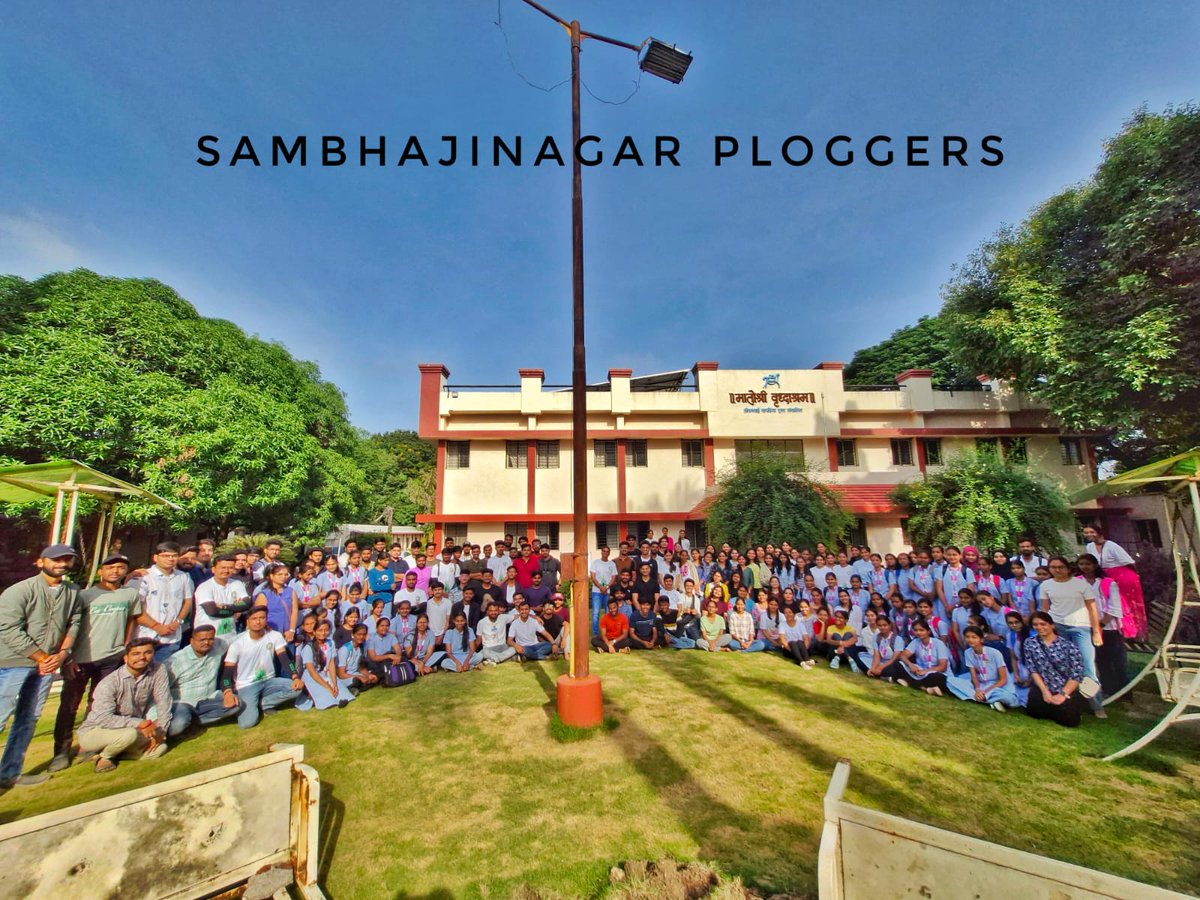 Chhatrapati Sambhajinagar Ploggers 🇮🇳 tweet media