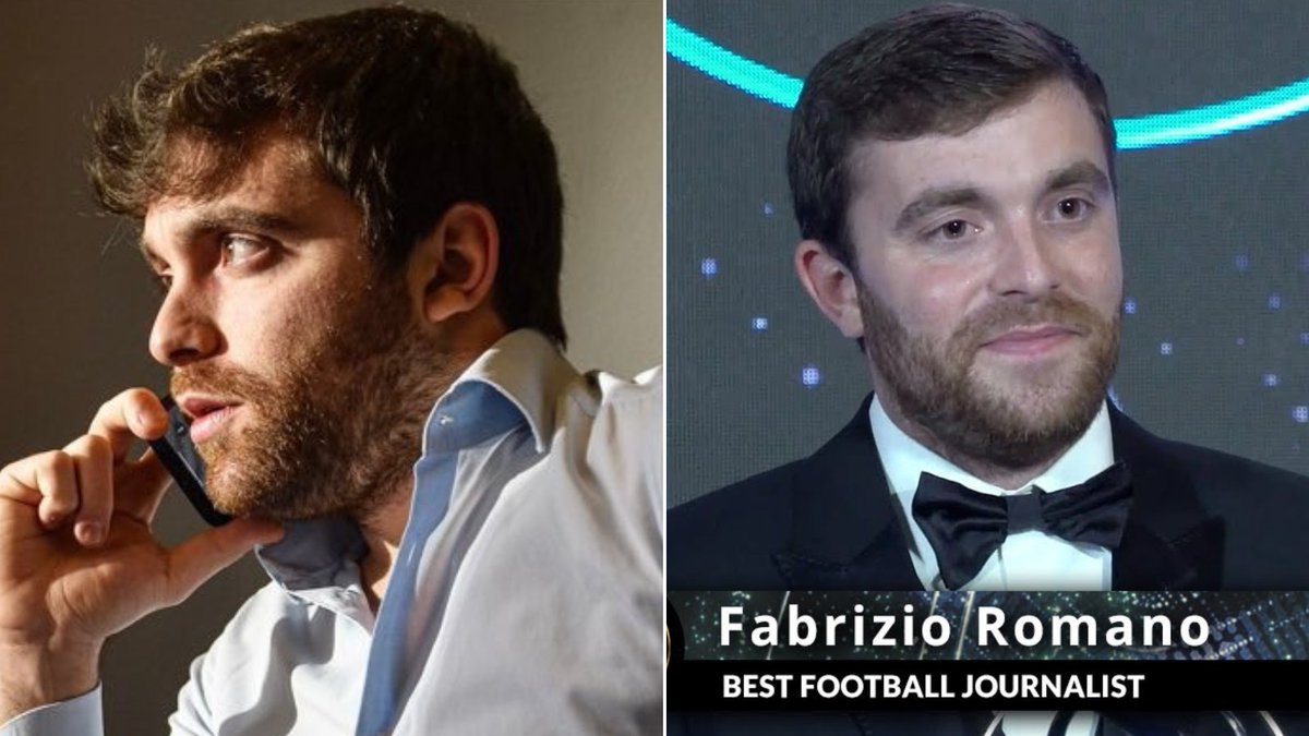 BensonOraku's tweet photo. At this moment we love Fabrizio Romano more than our Wives and Girlfriends. He's an Italian sports Journalist known and trusted when it comes to Transfers 😁 https://t.co/TdNCeHDykN