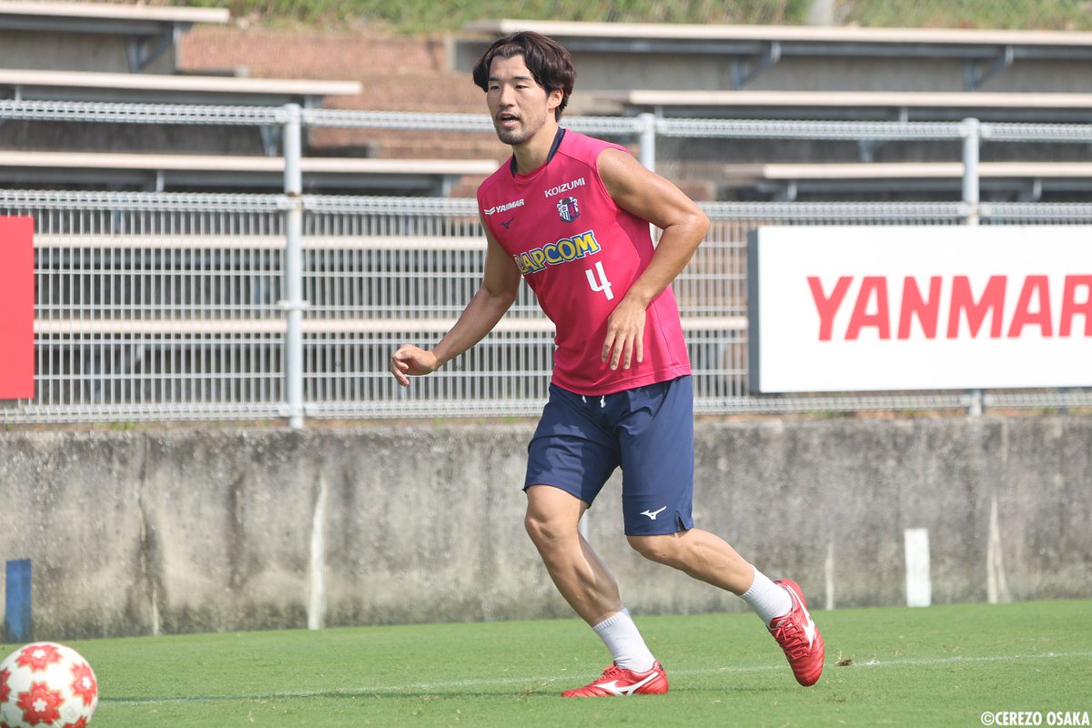 🌸今日の舞洲🌸 2日後の天皇杯 #FC東京 戦に向けて、集中力を高め