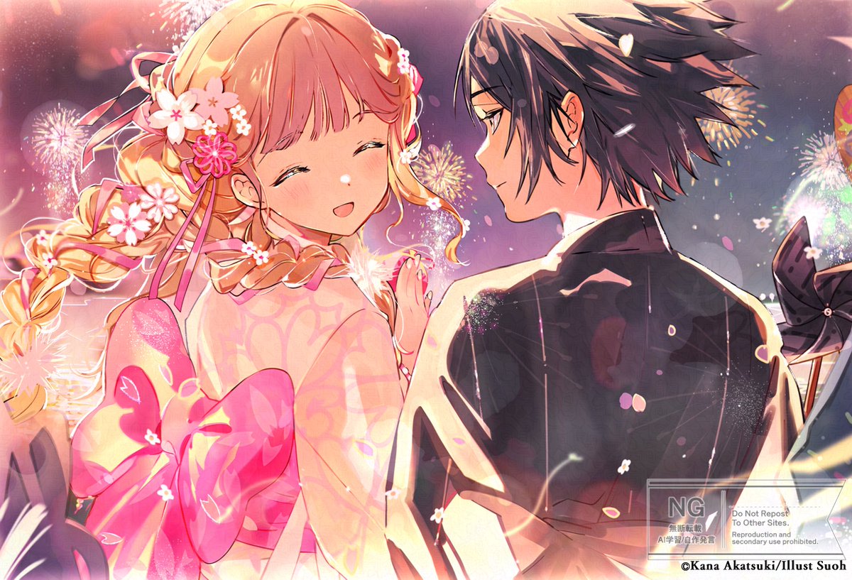 ⊹⁺‧🌸小さき春と冬の夏祭り❄‧⁺ ⊹˚ スオウ先生（@sdurorhr）から2万