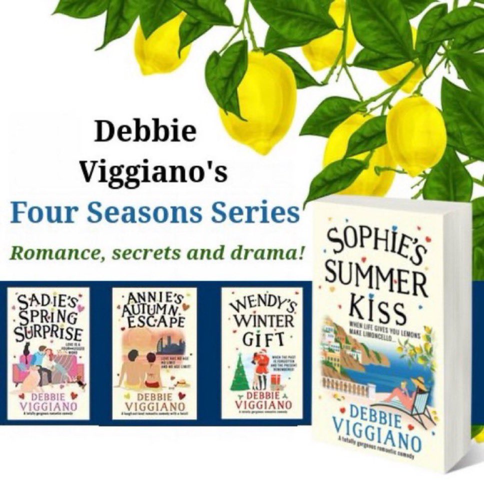 Sophie is on her honeymoon but there was one thing she hadn't reckoned on...

Escape to beautiful Amalfi in this gorgeous romantic comedy full of secrets and drama!

#MondayMotivation #Romance 
#BeachVibes #Travel 

UK amazon.co.uk/dp/B0C1DMJ14B
US amazon.com/dp/B0C1DMJ14B