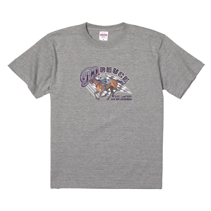 フォーエバーヤングTシャツはまだ確認してないけど中京競馬場ではT