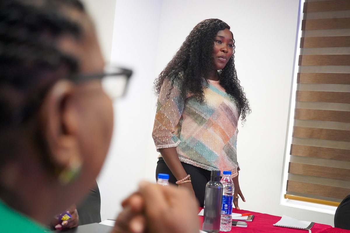 Last month, together with <a href="/oxfaminnigeria/">Oxfam in Nigeria</a> and @oxfaminafrica, we held a powerful TAP Project Reflection with the #Lagos chapter of Food Heroes-the #Ogbonge Women! 
These incredible women are living proof that smallholder farmers, especially women, feed the nation. This initiative