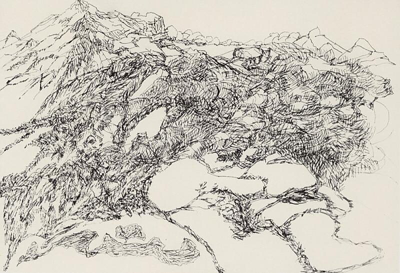 The last draft of the artist #artbots #sarian