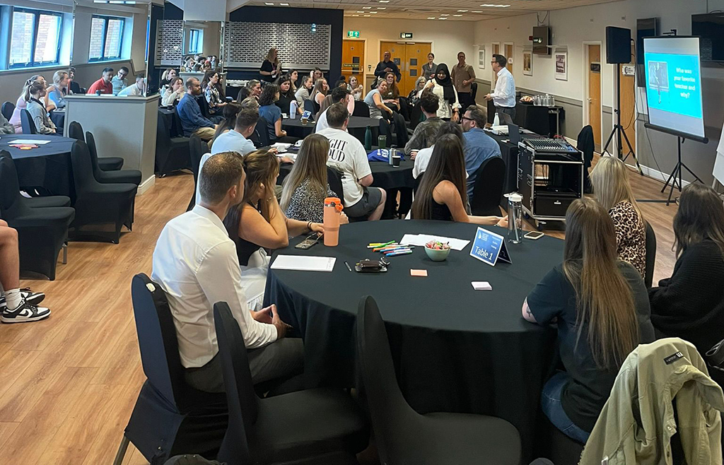 SheffieldTTA's tweet image. It was lovey seeing our new cohort at the Welcome Event a last month. Only a few weeks to go until they officially begin their training. We're so excited to welcome our new trainees to the STTA family! 🌟 #newteachers #teachertraining  #STTA