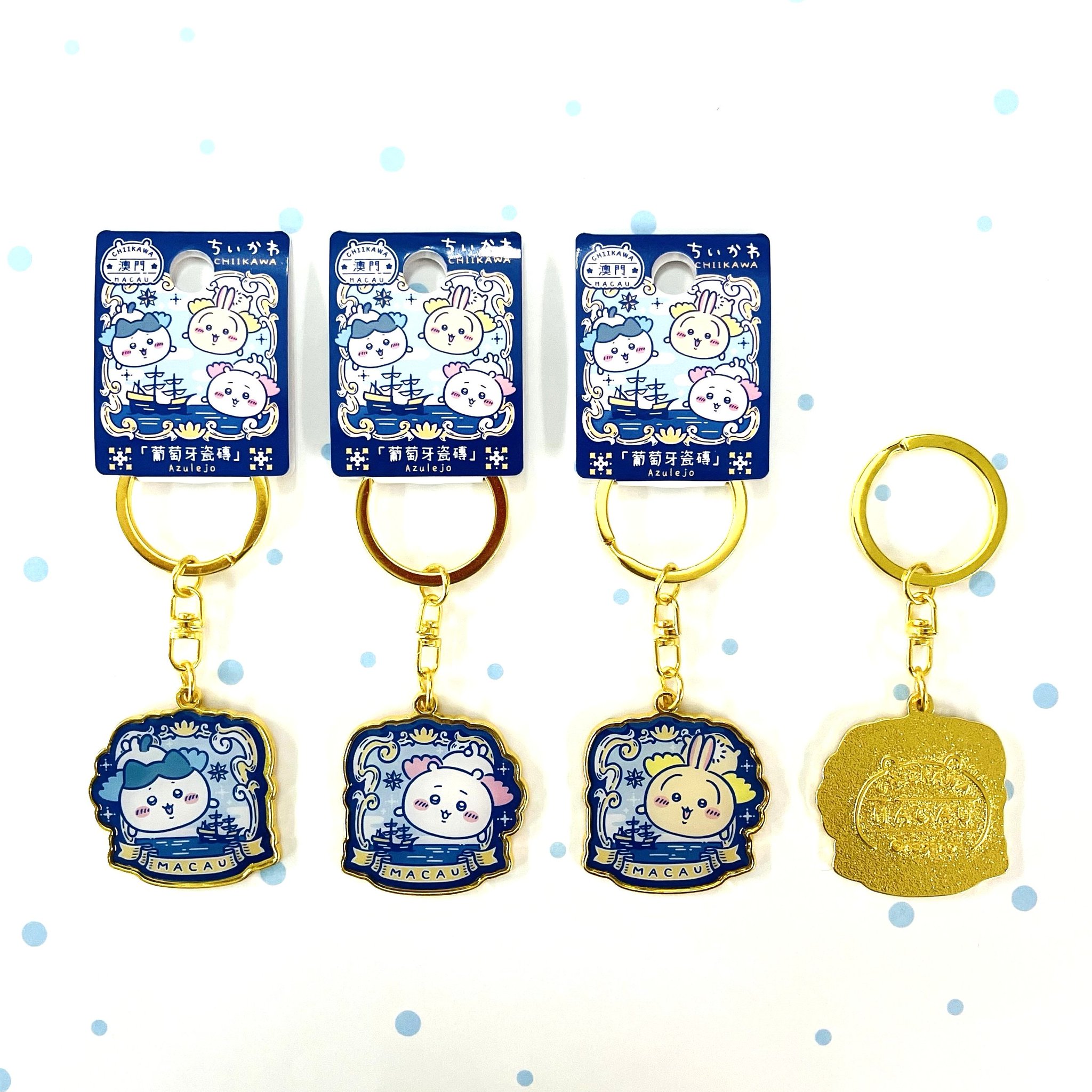 ちいかわ マカオ キーホルダー ご当地ちいかわグッズ 公式 on X: 