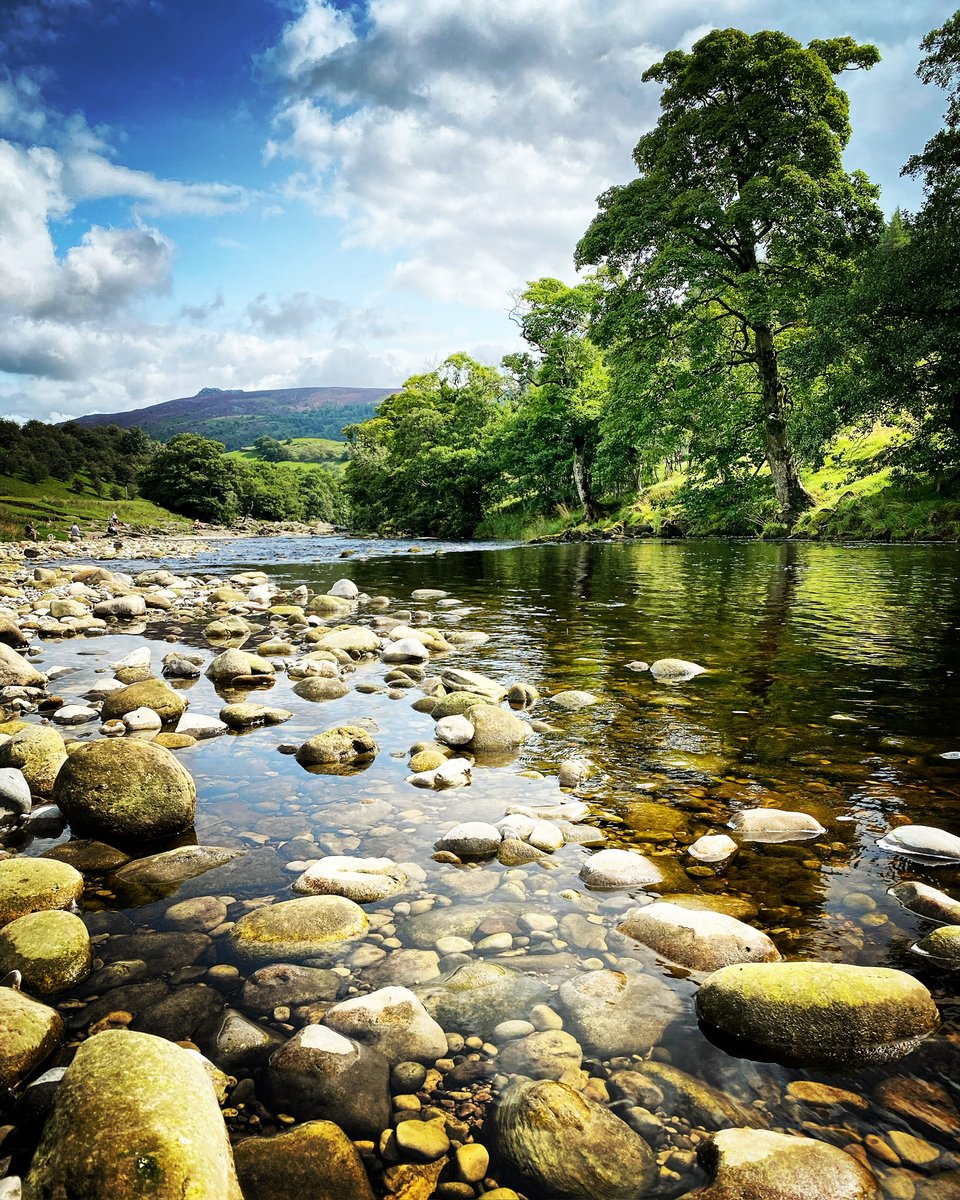 yorkshire_dales's tweet photo. Looking for some #MondayMotivation? Here’s a cracking view of the River #Wharfe with Simon’s Seat in the distance - where on a clear day, the views are simply breathtaking 💚

📸 Rich Fox | #YorkshireDales #Wharfedale #NatureTherapy #GetOutdoors https://t.co/3CDNZMEUiD