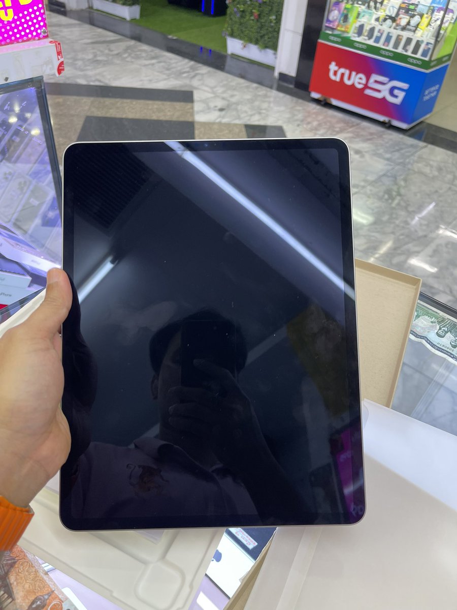 NEKZa_039's tweet image. Pad Pro 12.9” 128GB M2 Wi-Fi (สีเทา Space Gray)
ของใหม่ 100% ได้จากเคลมศูนย์เมื่อวาน ประกันศูนย์ถึง 6 ม.ค. 69
ครบกล่อง: หัวชาร์จ + สาย
📍 นัดรับ: อโศก / รัชดา / ฟอร์จูน / เซ็นทรัลพระราม 9
🕙 ติดต่อ 10.00–20.00 น
📩 ทักมาขอรูปหรือสอบถามเพิ่มเติมได้
#iPadPro #iPadมือหนึ่ง #AppleM2