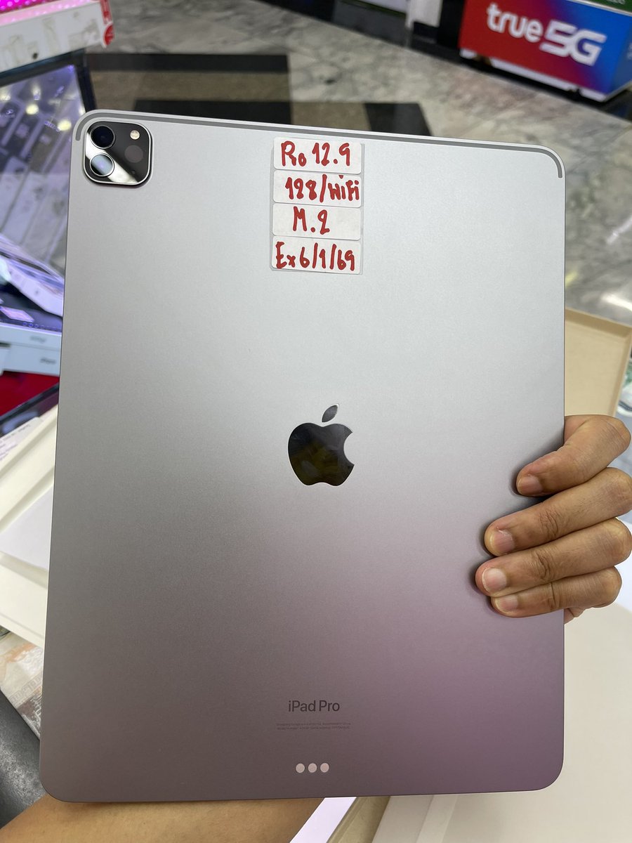 NEKZa_039's tweet image. Pad Pro 12.9” 128GB M2 Wi-Fi (สีเทา Space Gray)
ของใหม่ 100% ได้จากเคลมศูนย์เมื่อวาน ประกันศูนย์ถึง 6 ม.ค. 69
ครบกล่อง: หัวชาร์จ + สาย
📍 นัดรับ: อโศก / รัชดา / ฟอร์จูน / เซ็นทรัลพระราม 9
🕙 ติดต่อ 10.00–20.00 น
📩 ทักมาขอรูปหรือสอบถามเพิ่มเติมได้
#iPadPro #iPadมือหนึ่ง #AppleM2