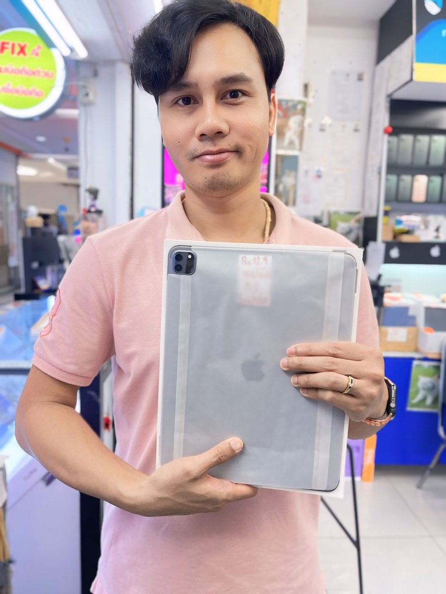NEKZa_039's tweet image. Pad Pro 12.9” 128GB M2 Wi-Fi (สีเทา Space Gray)
ของใหม่ 100% ได้จากเคลมศูนย์เมื่อวาน ประกันศูนย์ถึง 6 ม.ค. 69
ครบกล่อง: หัวชาร์จ + สาย
📍 นัดรับ: อโศก / รัชดา / ฟอร์จูน / เซ็นทรัลพระราม 9
🕙 ติดต่อ 10.00–20.00 น
📩 ทักมาขอรูปหรือสอบถามเพิ่มเติมได้
#iPadPro #iPadมือหนึ่ง #AppleM2