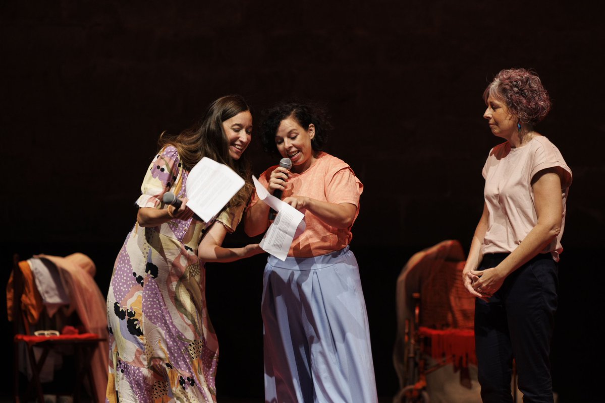 Cultura - Kultura (@cultura_na) on Twitter photo 🎭 Festival de Teatro de Olite / Erriberriko Antzerki Jaialdia
👏👏 GRACIAS!!! / ESKERRIAK ASKO!!!
📷 <a href="/villarlopez/">villar lópez</a>
#TeatrOlite2025 <a href="/FundBaluarte/">Fundación Baluarte</a> #navarra #nafarroakokultura #nafarroa #CulturaNavarra 🎭 Festival de Teatro de Olite / Erriberriko Antzerki Jaialdia
👏👏 GRACIAS!!! / ESKERRIAK ASKO!!!
📷 <a href="/villarlopez/">villar lópez</a>
#TeatrOlite2025 <a href="/FundBaluarte/">Fundación Baluarte</a> #navarra #nafarroakokultura #nafarroa #CulturaNavarra