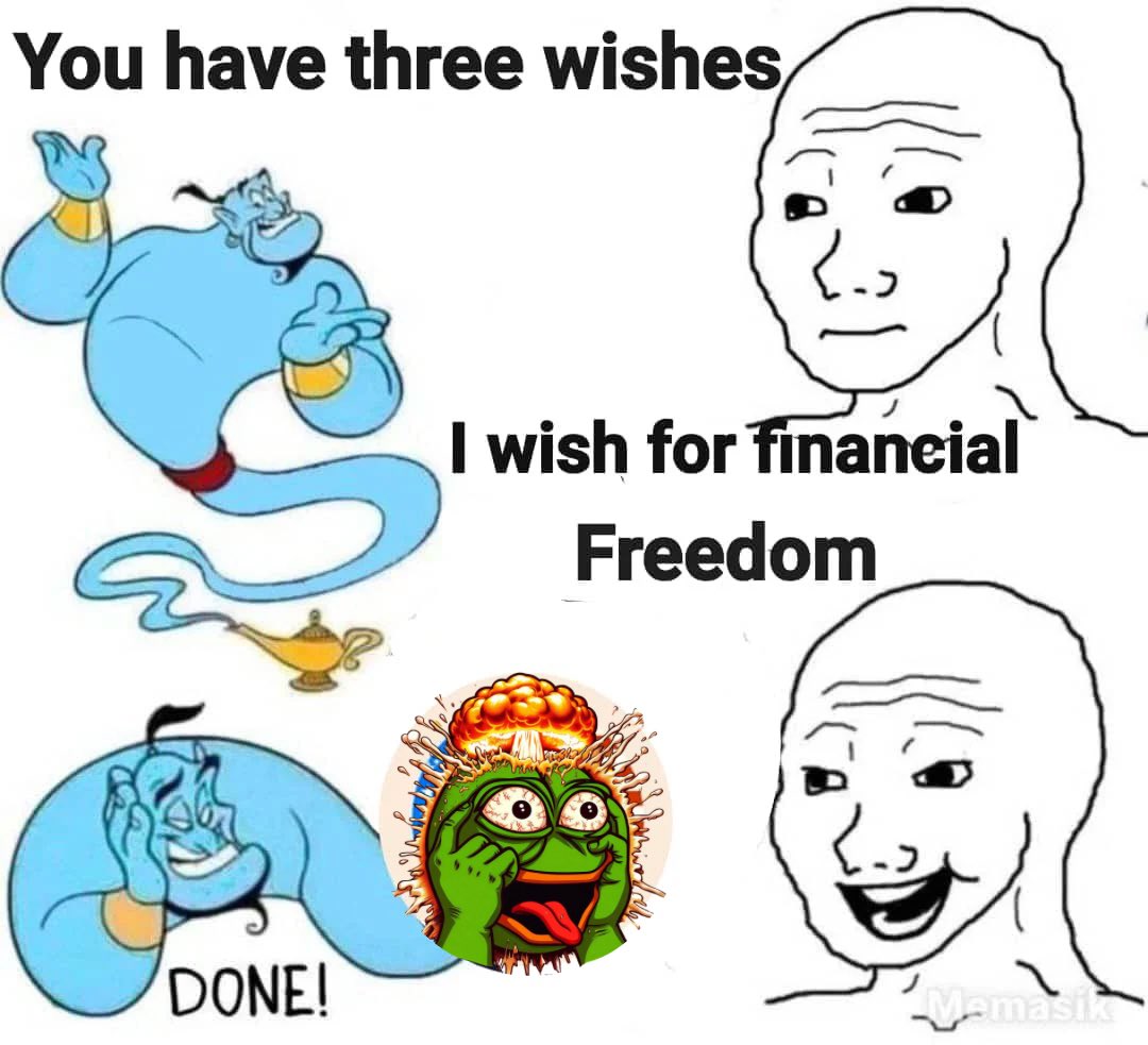 peesonwebers's tweet photo. @PEPEBLAST #PEPEB TO THE MOON🚀🚀🚀

3pVS6rhSj4e5q5ijWMkkerca9VYwQb2xQMjsfxRGa39z https://t.co/mVYdI6XIhf