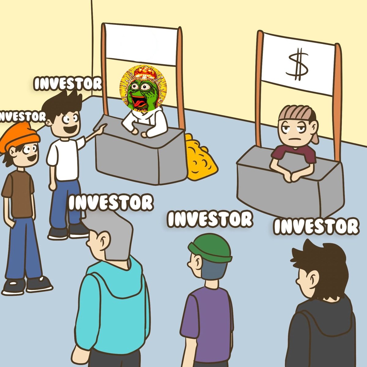 peesonwebers's tweet photo. @PEPEBLAST #PEPEB TO THE MOON🚀🚀🚀

3pVS6rhSj4e5q5ijWMkkerca9VYwQb2xQMjsfxRGa39z https://t.co/mVYdI6XIhf