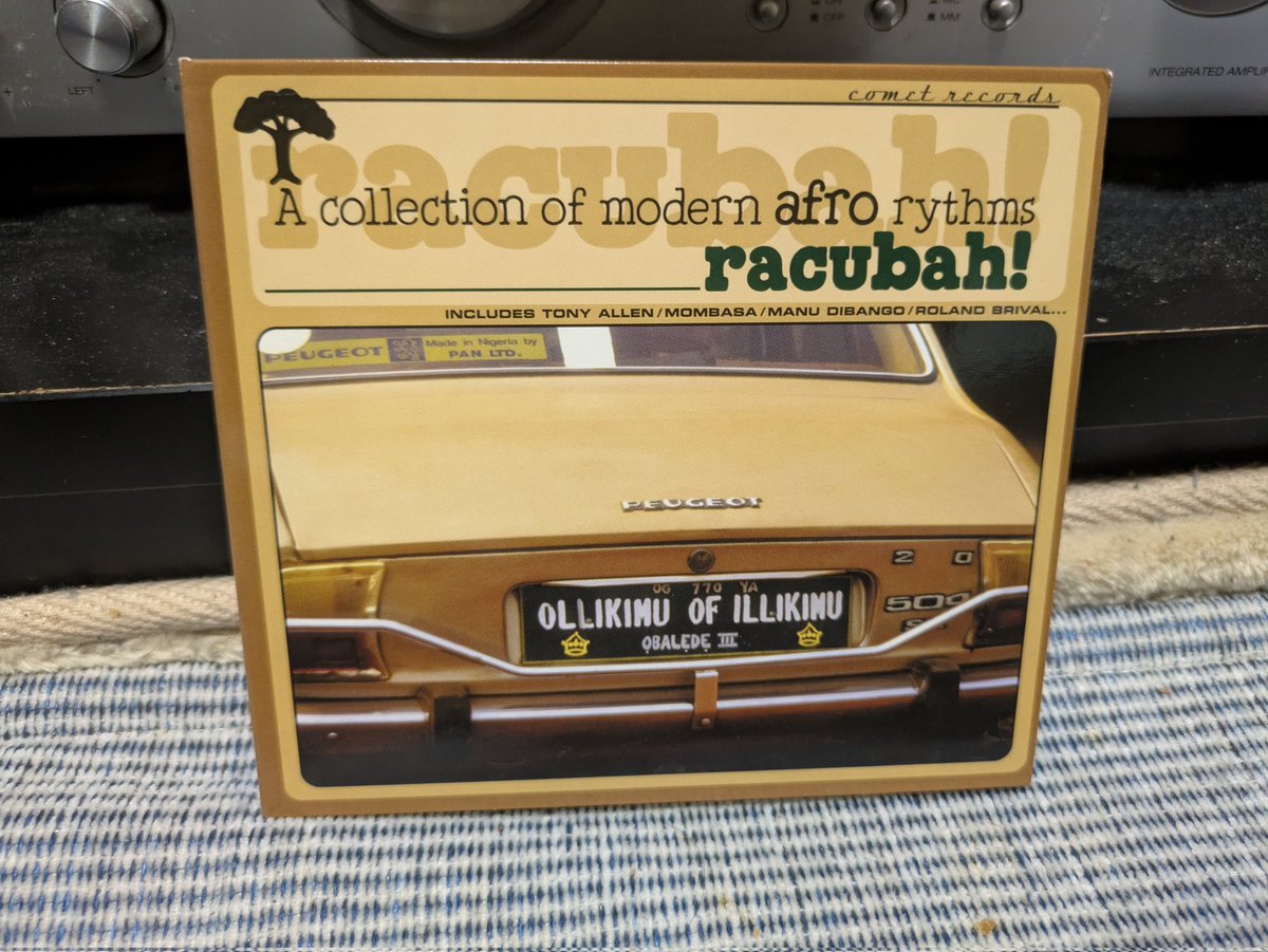 Racubah！
A Collection of Modern Afro Rythms/V.A.
