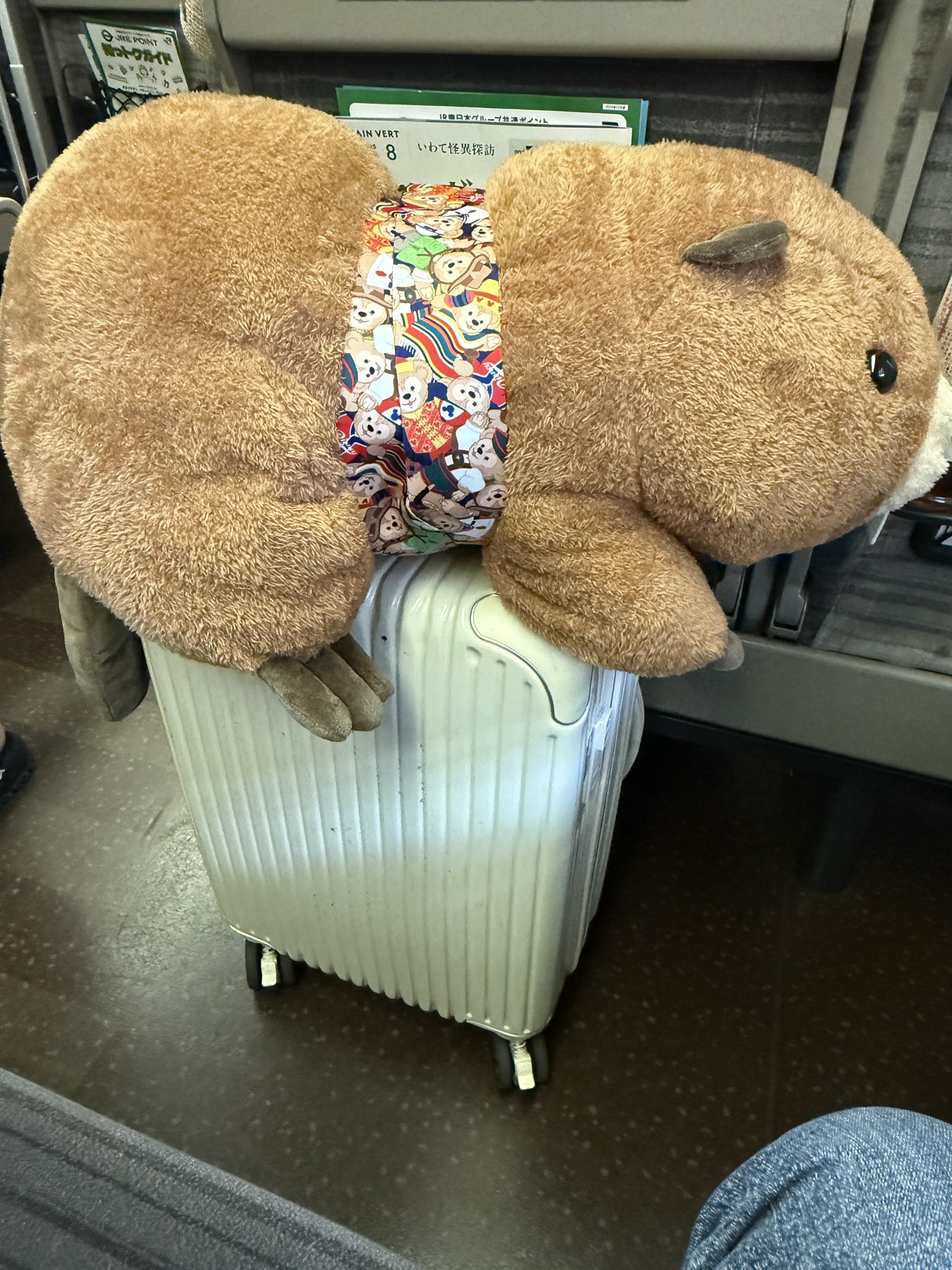 ショウリノメガミ〙鞍割れ無しマヤノトップガン号ぬいぐるみ