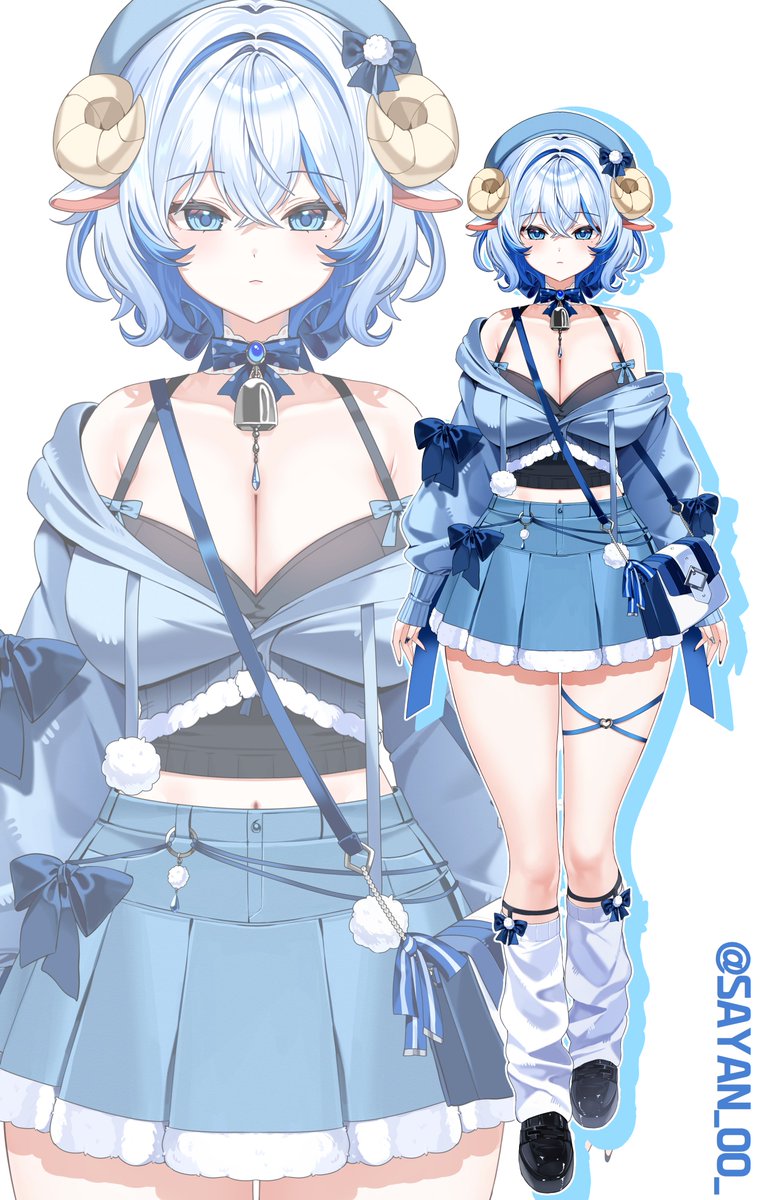 Main OC🐑💙