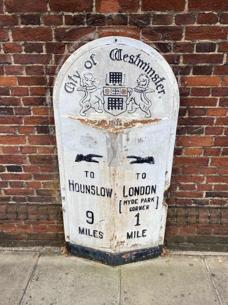 For #milestonemonday near Hyde Park