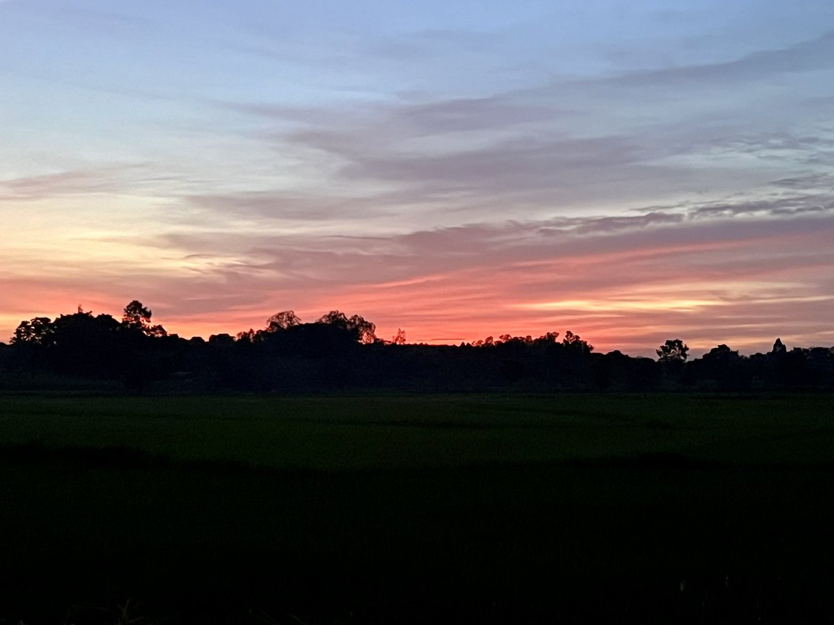 Another beautiful sunset last evening 🌅