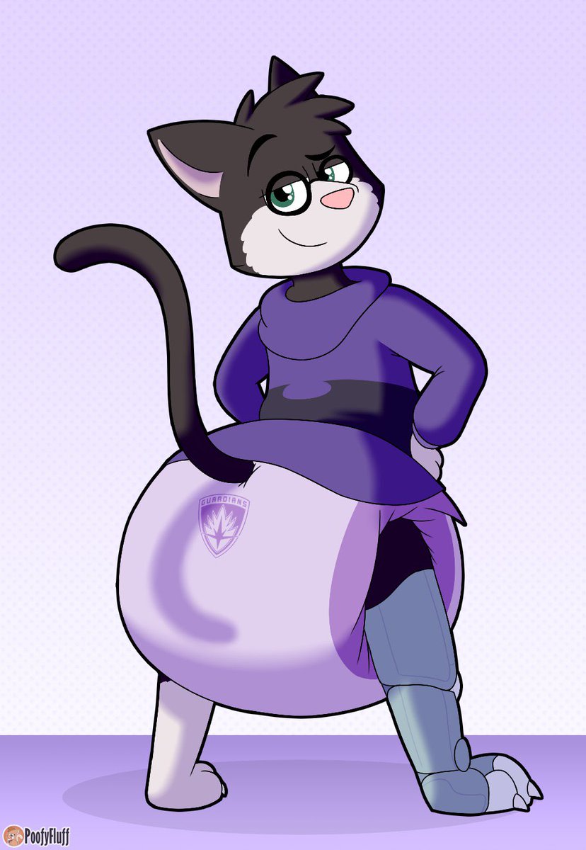 PoofyFluff 🐱 tweet media