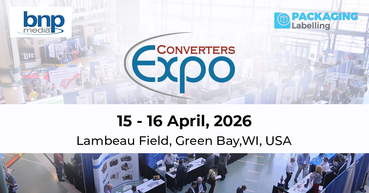 Packaging Labelling (@packaginglabel) on Twitter photo ๐จ Get ready for Converters Expo USA 2025!
๐ Lambeau Field, Green Bay,WI, USA
๐๏ธ 15 April - 16 April, 2026
Network with 900+ packaging pros and explore ecoโfriendly packaging innovations ๐ฟ๐ฆ
๐packaging-labelling.com/events/convertโฆ
#ConvertersExpo2025 #PackagingIndustry #GreenBay ๐จ Get ready for Converters Expo USA 2025!
๐ Lambeau Field, Green Bay,WI, USA
๐๏ธ 15 April - 16 April, 2026
Network with 900+ packaging pros and explore ecoโfriendly packaging innovations ๐ฟ๐ฆ
๐packaging-labelling.com/events/convertโฆ
#ConvertersExpo2025 #PackagingIndustry #GreenBay