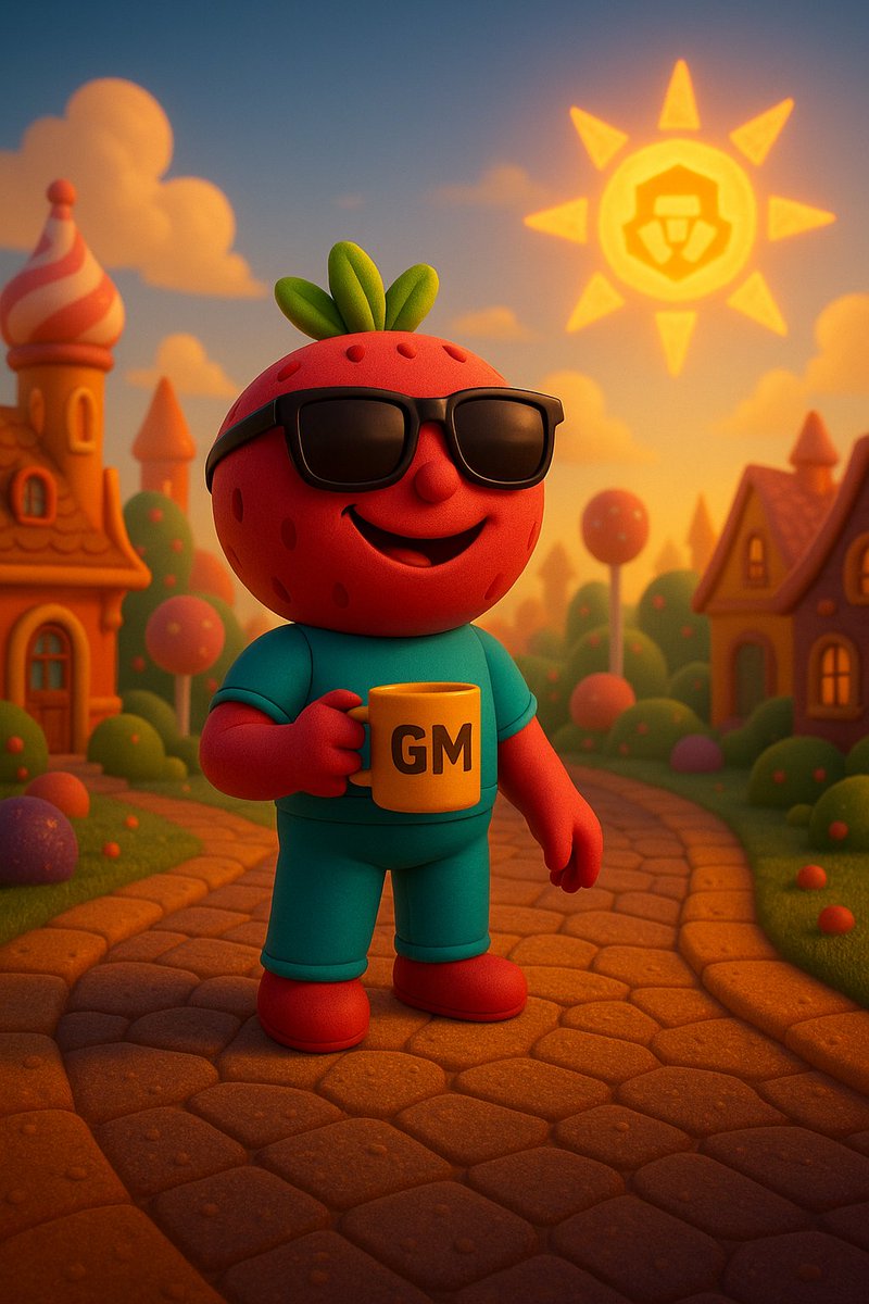 Sweet GM #crofam ☀️

It's Monday and CandyMan is back to business! 

Grab a cup of coffee and have a productive day! 🍬