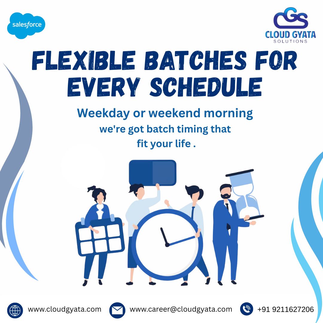 Cloud Gyata Solutions (@cloudgyata) on Twitter photo ๐ง ๐ช๐ฎ๐ป๐ ๐๐ผ ๐น๐ฒ๐ฎ๐ฟ๐ป Salesforce ๐ฏ๐๐ ๐๐๐ฟ๐๐ด๐ด๐น๐ถ๐ป๐ด ๐๐ผ ๐ณ๐ถ๐ป๐ฑ ๐๐ถ๐บ๐ฒ?
Cloud Gyata Solutions got flexible batches for your busy life.๐ฏ
๐ ๐ช๐ฒ๐ฒ๐ธ๐ฑ๐ฎ๐ ๐ผ๐ฟ ๐๐ฒ๐ฒ๐ธ๐ฒ๐ป๐ฑ โ ๐ช๐ฒ ๐ฎ๐ฑ๐ฎ๐ฝ๐ ๐๐ผ ๐๐ผ๐!
๐ง career@cloudgyata.com
๐ +91 9211627206 ๐ง ๐ช๐ฎ๐ป๐ ๐๐ผ ๐น๐ฒ๐ฎ๐ฟ๐ป Salesforce ๐ฏ๐๐ ๐๐๐ฟ๐๐ด๐ด๐น๐ถ๐ป๐ด ๐๐ผ ๐ณ๐ถ๐ป๐ฑ ๐๐ถ๐บ๐ฒ?
Cloud Gyata Solutions got flexible batches for your busy life.๐ฏ
๐ ๐ช๐ฒ๐ฒ๐ธ๐ฑ๐ฎ๐ ๐ผ๐ฟ ๐๐ฒ๐ฒ๐ธ๐ฒ๐ป๐ฑ โ ๐ช๐ฒ ๐ฎ๐ฑ๐ฎ๐ฝ๐ ๐๐ผ ๐๐ผ๐!
๐ง career@cloudgyata.com
๐ +91 9211627206