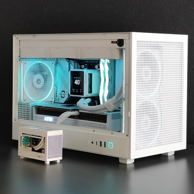 PC 自作品 Custom PC] Total of ○○ million yen! We built a custom PC