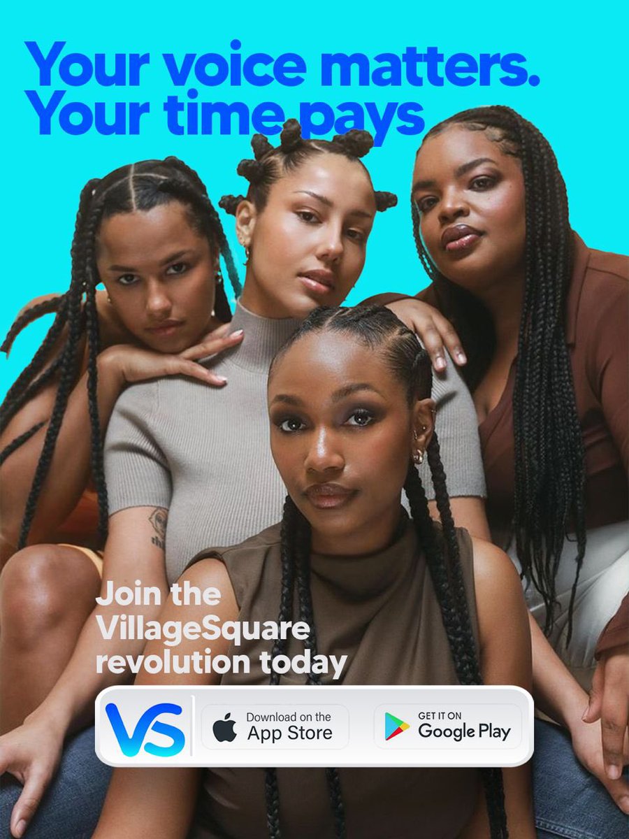 VillageSquare, your all in one social hub. Download the VillageSquare app today with my referral code DB9591Q6 and start earning. #VillageSquareApp 

Download links below⬇️