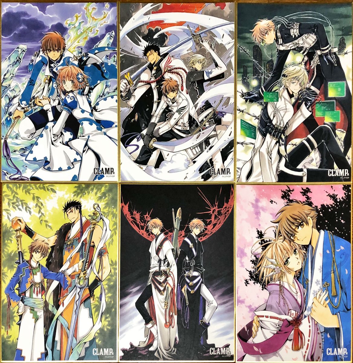 この色紙を額装するなら、どんな額がいいかなぁ