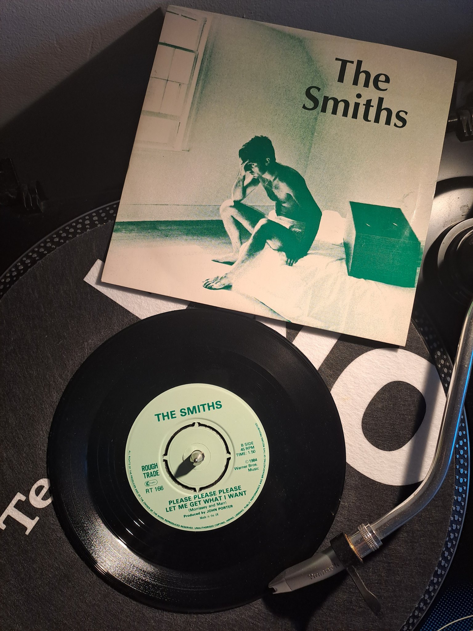 The Smiths - William, It Was Really ～７″ The Smiths – William, It Was Really Nothing – Vinyl (CBS