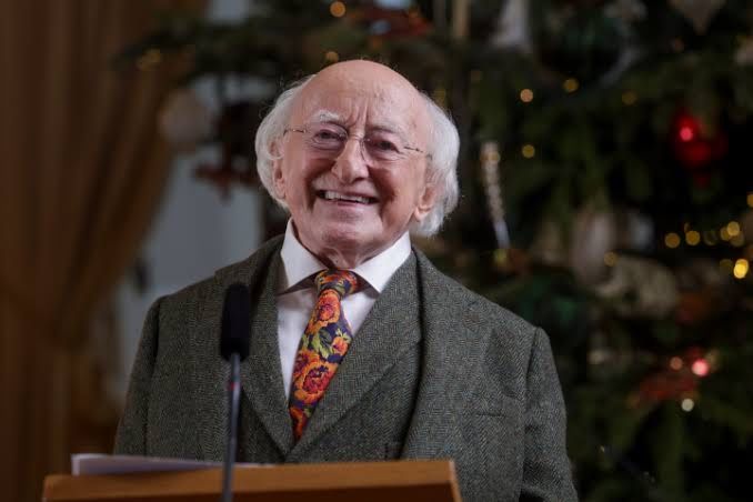 🇮🇪 Irish President calls on the UN to invoke Chapter 7 — allowing military action to secure aid routes into Gaza.

“Are we to simply watch children starve? Something must happen.”

A rare voice demanding real action to break Israel’s siege.
